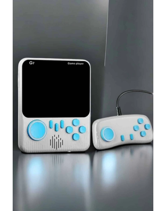 ÇOK SATAN Mini Atari El Atarisi 3.5 inç Ekran Çift Konsol 666 Adet Retro Oyun Gameboy El Atarisi