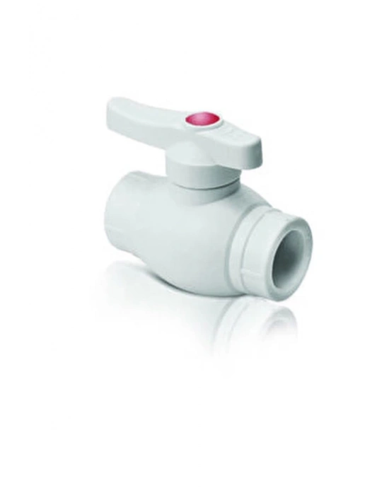 ® Mini Küresel Vana Kollu PPRC 32 mm