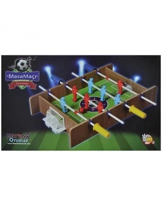 ÇOK SATAN Mini Masa Maçı Oyunu Langırt