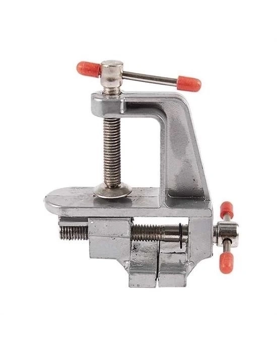 ÇOK SATAN Mini Masa Tezgah Hobi Mengenesi Sabitleme Sıkıştırma Aparat 30mm