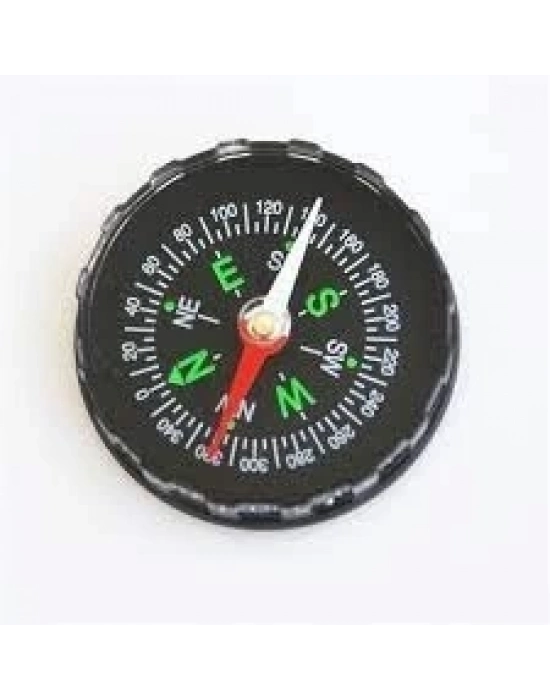 ÇOK SATAN -mini Şeffaf Sıvı Dolu Pusula 40mm Dc-45a