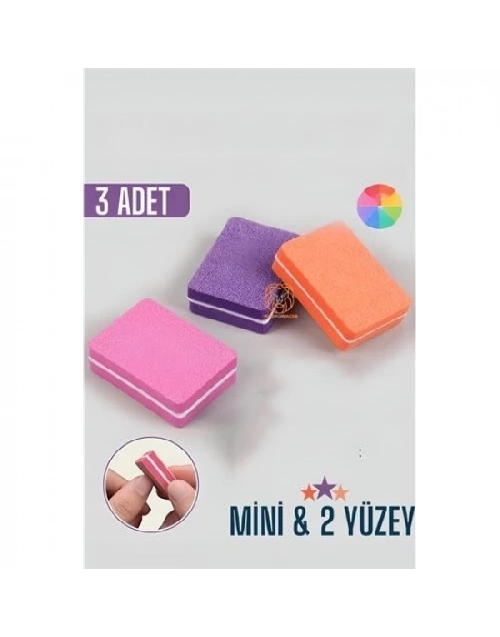 ÇOK SATAN Mini Tırnak Törpüsü 100/180 Grid  3 Adet