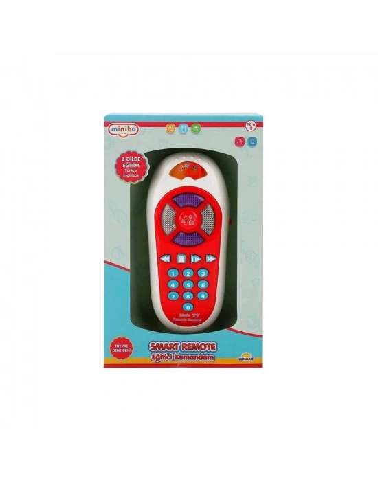 ÇOK SATAN Minibo Sesli ve Işıklı Eğitici Kumandam