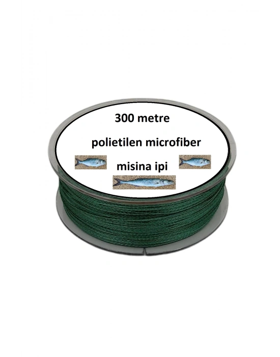 ÇOK SATAN Misina 300m Polietilen Microfiber 2.0 Ip Misina Yeşil