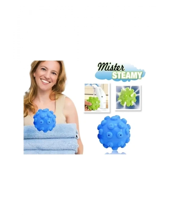 ÇOK SATAN Mister Steamy Buharlı Çamaşır Kurutma Ve Ütü Topları (2li)