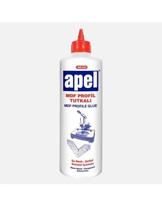 ® Mitre Apel WG150 Mdf Profil Tutkalı 550 gr