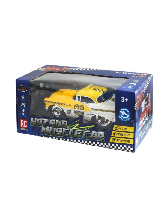 ÇOK SATAN MK8037B Kumandalı Sesli Işıklı Drift Taksi  1:16 -Can Oyuncak