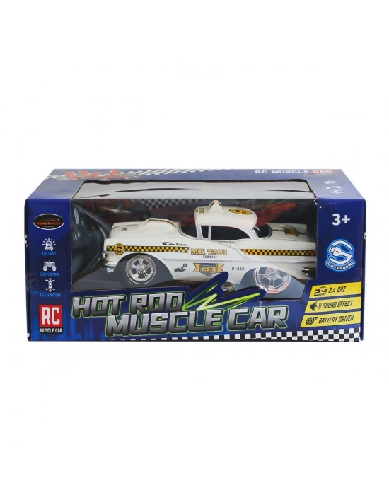 ÇOK SATAN MK8037B Kumandalı Sesli Işıklı Drift Taksi  1:16 -Can Oyuncak