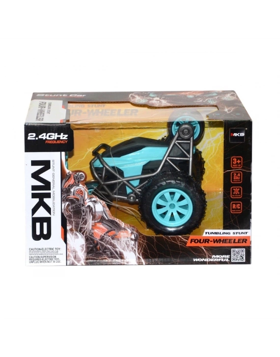 ÇOK SATAN MKB-5588-617 Kumandalı Şarjlı Four Wheeler  Stunt Car