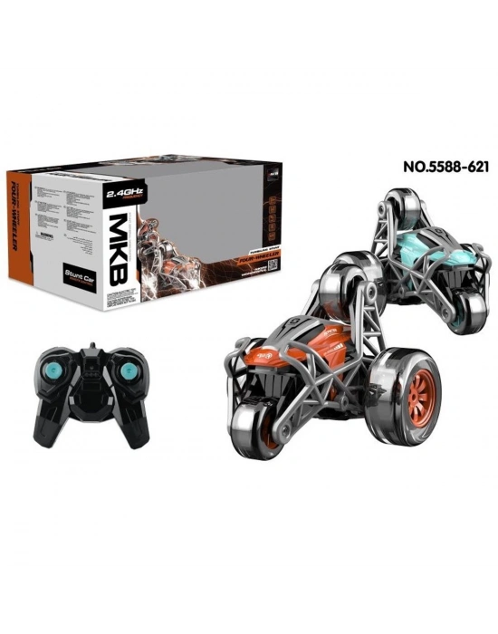 ÇOK SATAN MKB-5588-617 Kumandalı Şarjlı Four Wheeler  Stunt Car