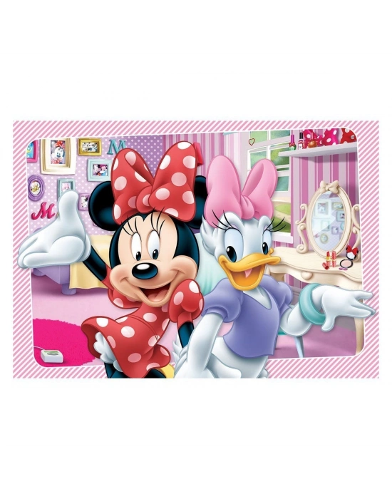 ÇOK SATAN MN 113 Minnie Puzzle 200 Parça -KS Puzzle