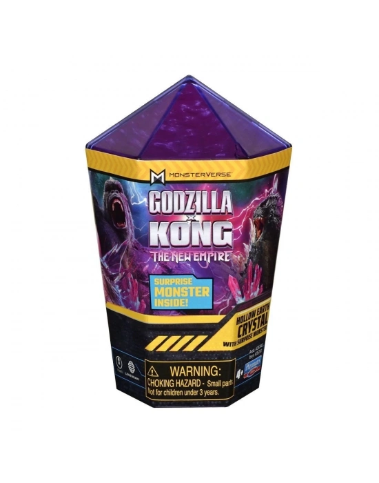 ÇOK SATAN MN302000 Godzilla vs. Kong Kristal Sürpriz Mini Figür 5 cm 35741