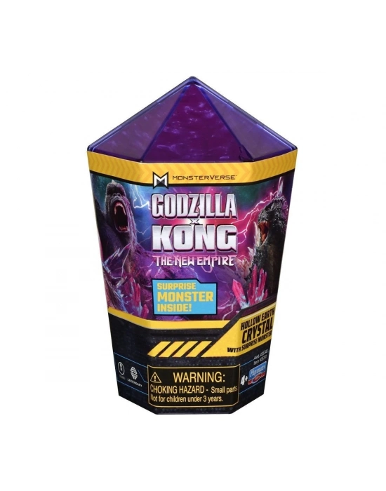 ÇOK SATAN MN302000 Godzilla vs. Kong Kristal Sürpriz Mini Figür 5 cm 35741
