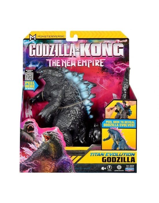 ÇOK SATAN MN305000 Godzilla vs. Kong Delüks Aksiyon Figürü 18 cm 35750