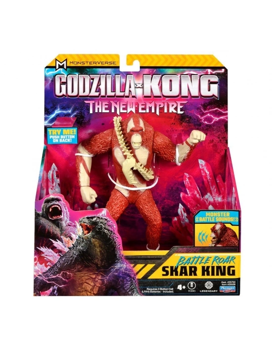 ÇOK SATAN MN305000 Godzilla vs. Kong Delüks Aksiyon Figürü 18 cm 35750