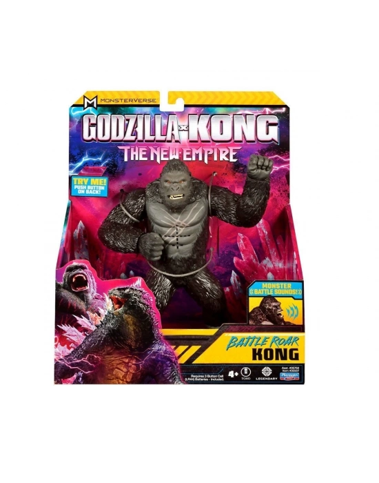 ÇOK SATAN MN305000 Godzilla vs. Kong Delüks Aksiyon Figürü 18 cm 35750