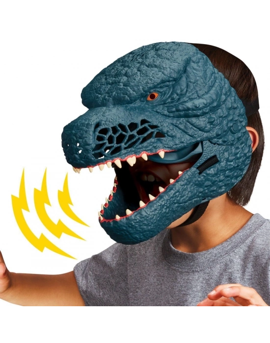 ÇOK SATAN MN306000 Godzilla vs. Kong Sesli Maske - 35699