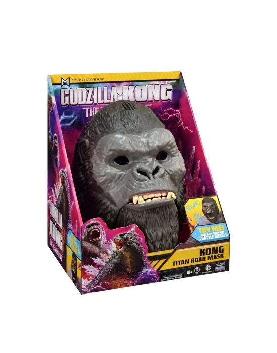ÇOK SATAN MN306000 Godzilla vs. Kong Sesli Maske - 35699