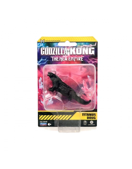ÇOK SATAN MN313000 Godzilla vs. Kong Mini Figür 5 cm - 1 Adet stokta Olan Gönderilir