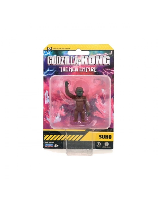 ÇOK SATAN MN313000 Godzilla vs. Kong Mini Figür 5 cm - 1 Adet stokta Olan Gönderilir
