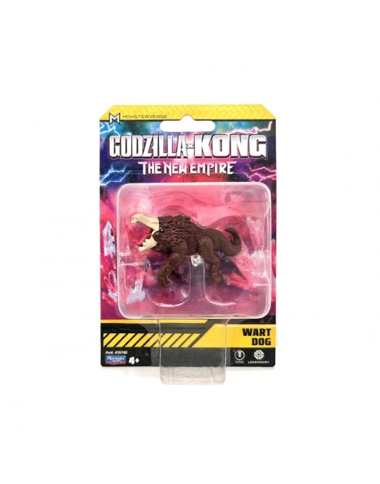 ÇOK SATAN MN313000 Godzilla vs. Kong Mini Figür 5 cm - 1 Adet stokta Olan Gönderilir