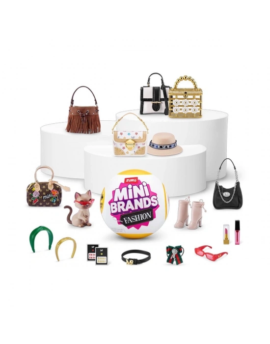ÇOK SATAN MN700110 Mini Brands Moda Surpriz Paket 77485