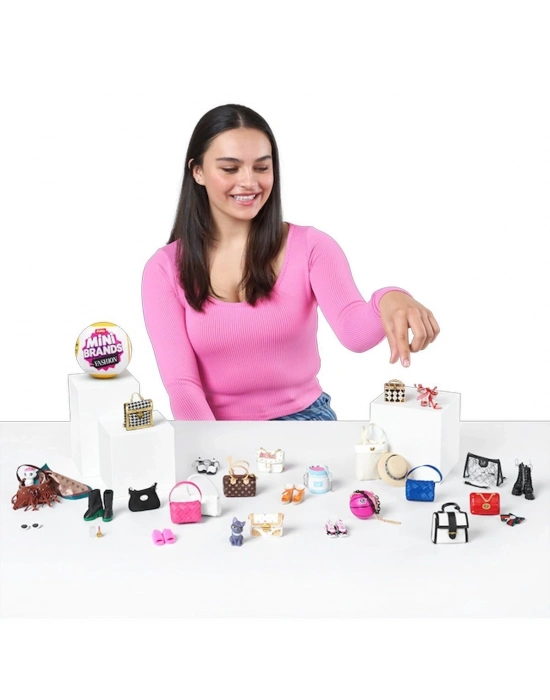 ÇOK SATAN MN700110 Mini Brands Moda Surpriz Paket 77485