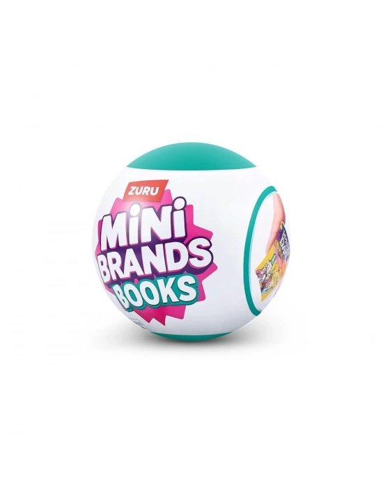 ÇOK SATAN MNK00000 Mini Brands - Books Surpriz Paket 77493