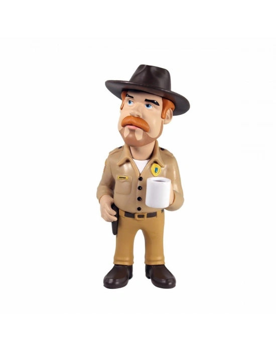 ÇOK SATAN MNX09000 Minix Koleksiyon Figürü Hooper - Stranger Things - 13876