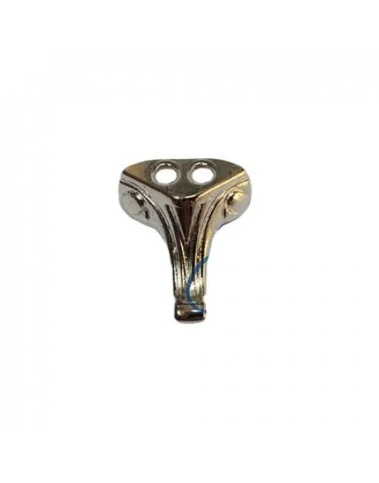ÇOK SATAN Moda Ahşap, Mdf, Sunta Sandık Ayağı, Kutu Ayak 1,5 Cm - Nikel
