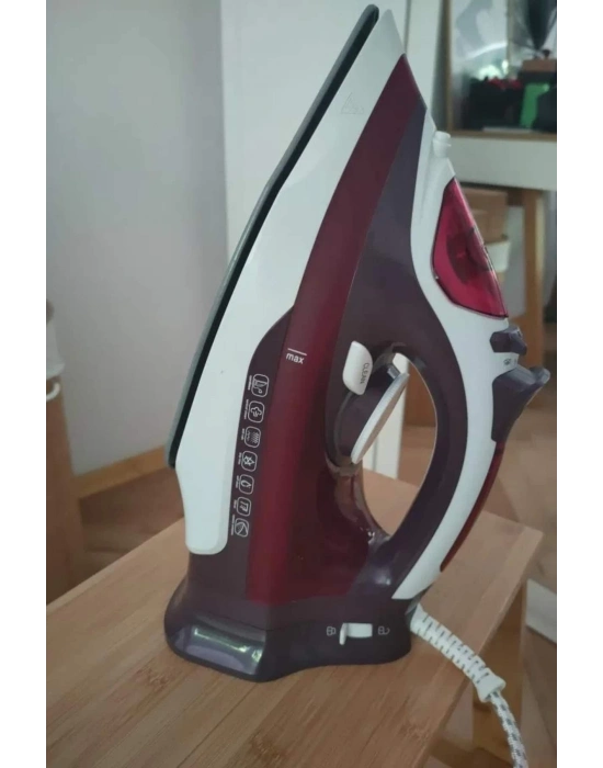 ÇOK SATAN Modern Tasarım 2200W Dayanıklı Buharlı Seramik Kaplama Ütü