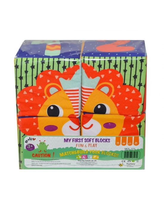 ÇOK SATAN MOL-121 PVC 4lü Eğitici Küp
