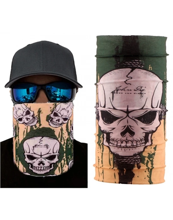 ÇOK SATAN Motorcu Boyunluk Baf Buff Bandana 25x48 Cm Model 5
