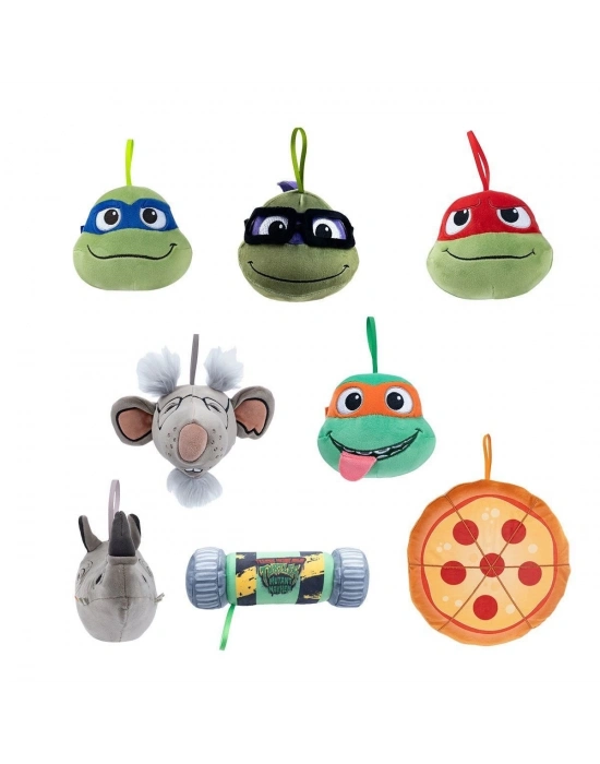 ÇOK SATAN MRU00000 TMNT Squishy Mini Sürpriz Peluş