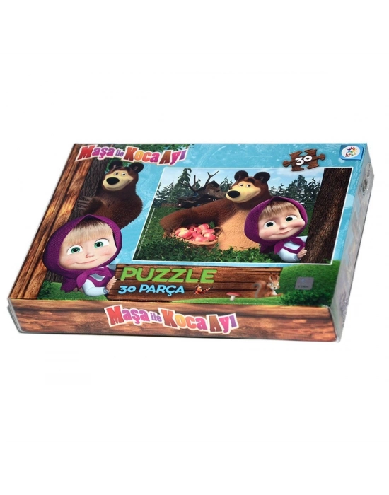 ÇOK SATAN MS7574 Laço Kids Maşa ile Koca Ayı 30 Parça Puzzle