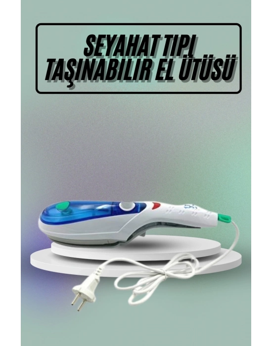ÇOK SATAN Mucize Ütü Pratik Ütü Kolay Taşıma Buharda Dikey Ütü Taşınabilir