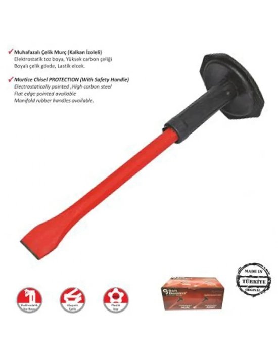 ÇOK SATAN Muhafazalı (korumalı) Keski 30 Cm