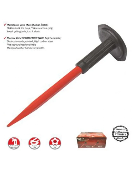 ÇOK SATAN Muhafazalı (korumalı) Murç 30 Cm