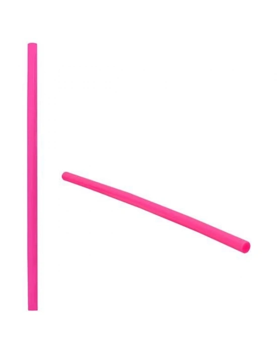 ® Mum Sıcak Silikon Pembe 11,2 mm  30 Cm Kalın