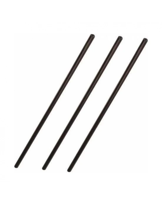 ® Mum Sıcak Silikon Siyah 6,2 mm  30 Cm 3 Adet