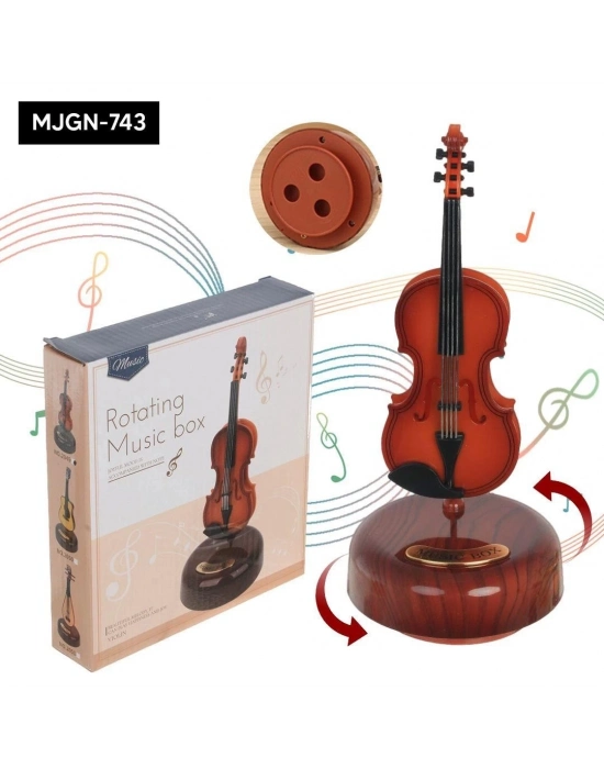 ÇOK SATAN Music Box Keman