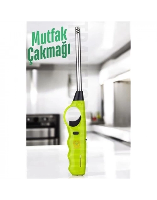 ÇOK SATAN Mutfak Çakmağı Barbekü Mangal Mum Çakmağı