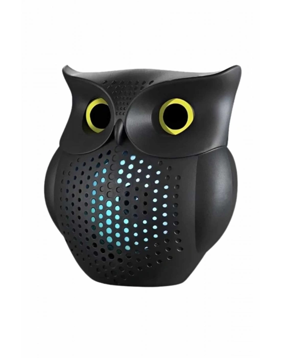 ÇOK SATAN Müzik Çalar Bluetooth Hoparlör Speaker 5.0 Kablosuz Baykuş Görünümlü