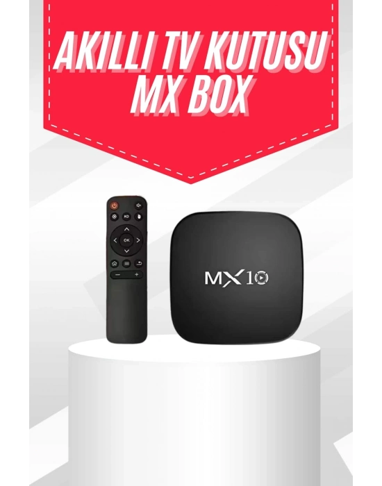 ÇOK SATAN Mx Box Android Tv Media Sound 4K Ultra HD Görüntü Kaliteli