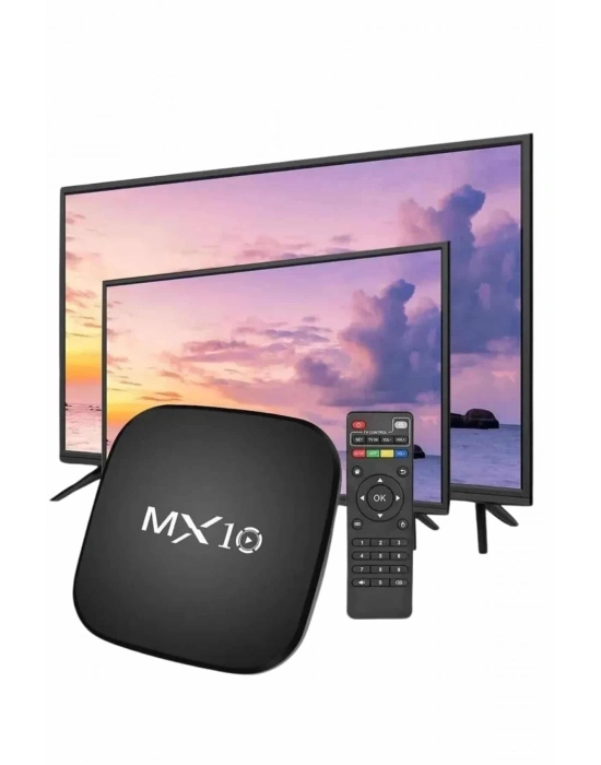 ÇOK SATAN Mx Box Android Tv Media Sound 4K Ultra HD Görüntü Kaliteli