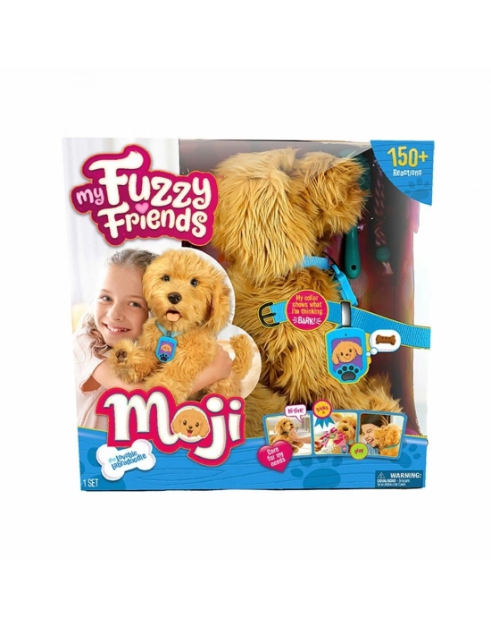 ÇOK SATAN MYJ00101 My Fuzzie Friends Sevimli Labrador Moji - 18207