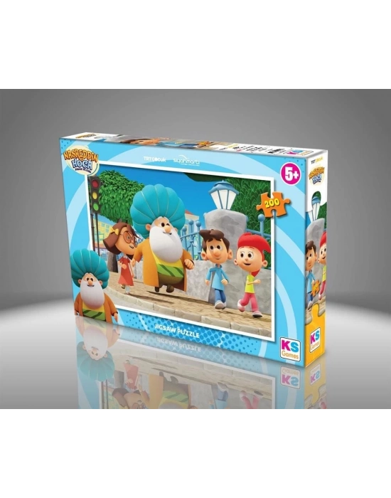 ÇOK SATAN NAS 113  NASREDDİN HOCA PUZZLE 200 PRÇ -KS