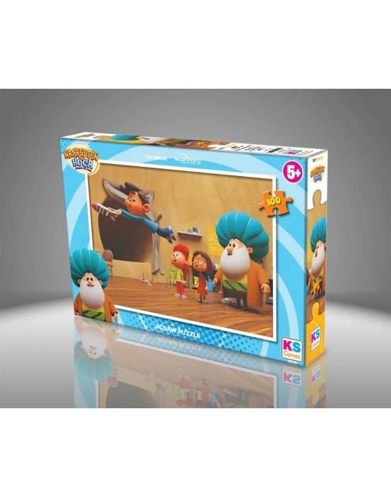 ÇOK SATAN NAS 714 NASREDDİN HOCA PUZZLE 100 PRÇ -KS