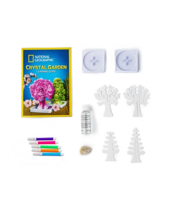 ÇOK SATAN NAT00002 National Geographic Kristal Bahçe Kiti - TRCRYSGRDN +8 yaş