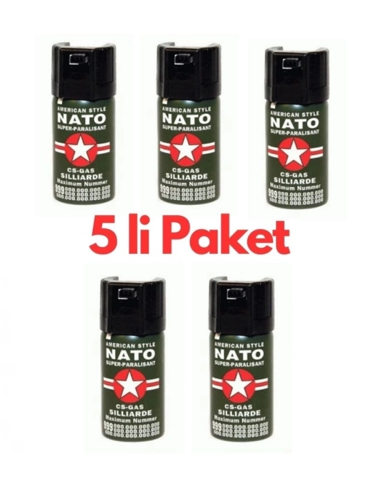 ÇOK SATAN Natoo Bıber Gazı 5 Adet Birden